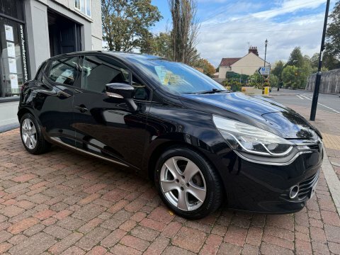 Renault Clio 0.9 Clio Dynamique Black #5