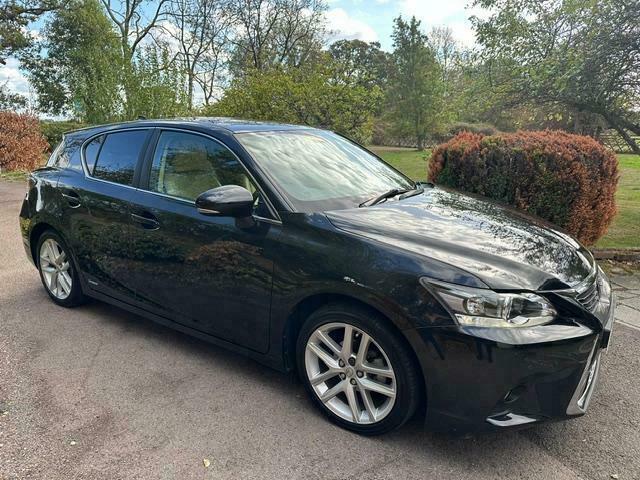 Lexus CT 1.8 200H Premier Hatchback Hybrid Cvt E Grey #5
