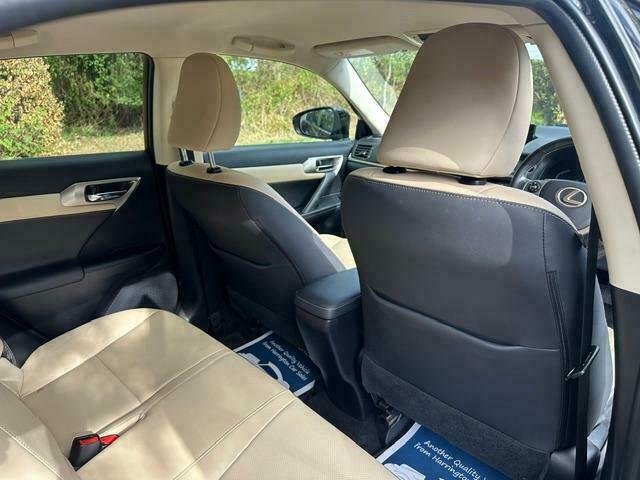 Lexus CT 1.8 200H Premier Hatchback Hybrid Cvt E Grey #14