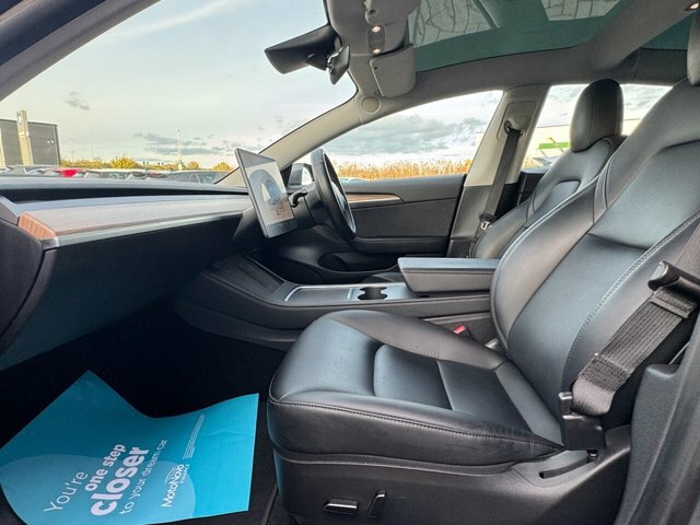 Tesla Model 3 Range Plus Saloon Grey #4