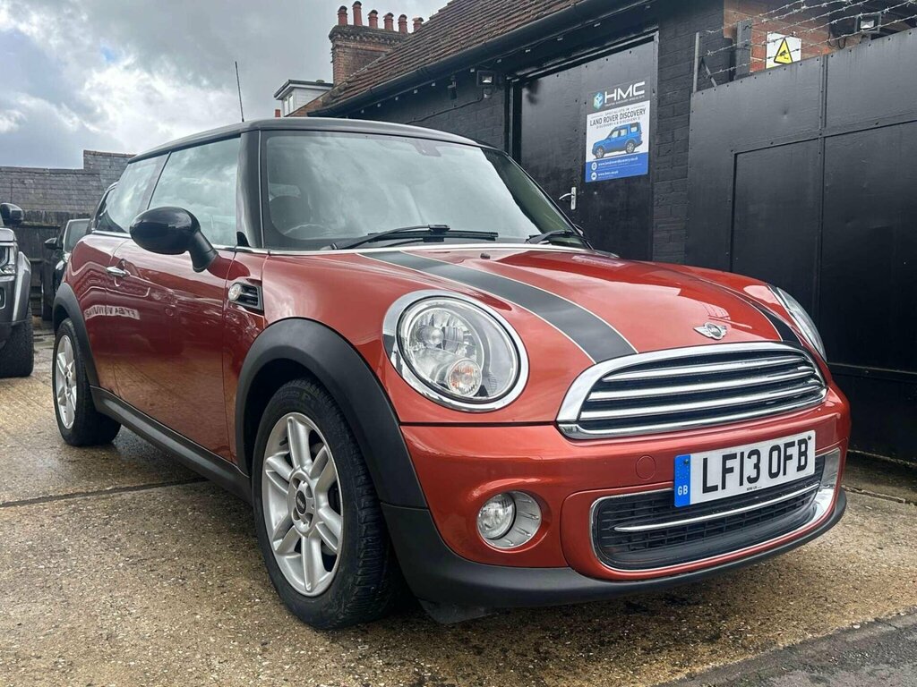 Mini Hatch 1.6 Cooper Hatchback Euro 5 Ss Red #14
