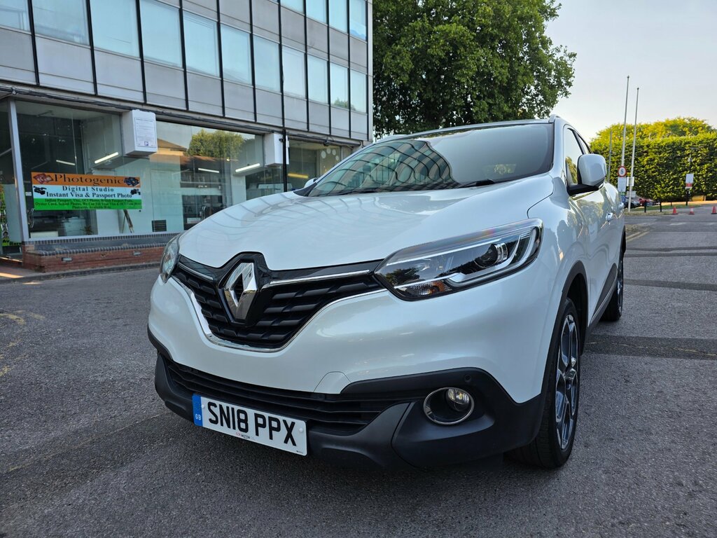 Renault Kadjar 1.2 Tce Dynamique S Nav Suv Euro White #6