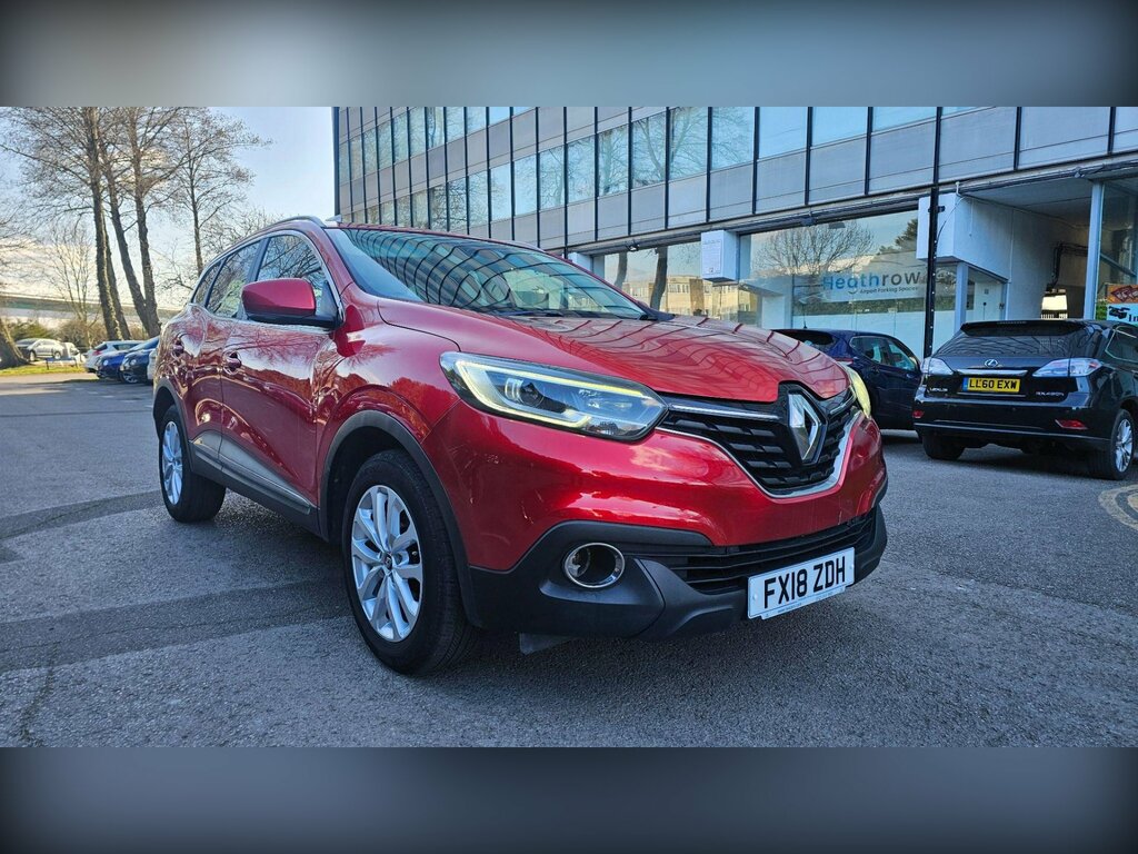 Renault Kadjar 1.2 Tce Dynamique Nav Euro 6 Ss Red #3
