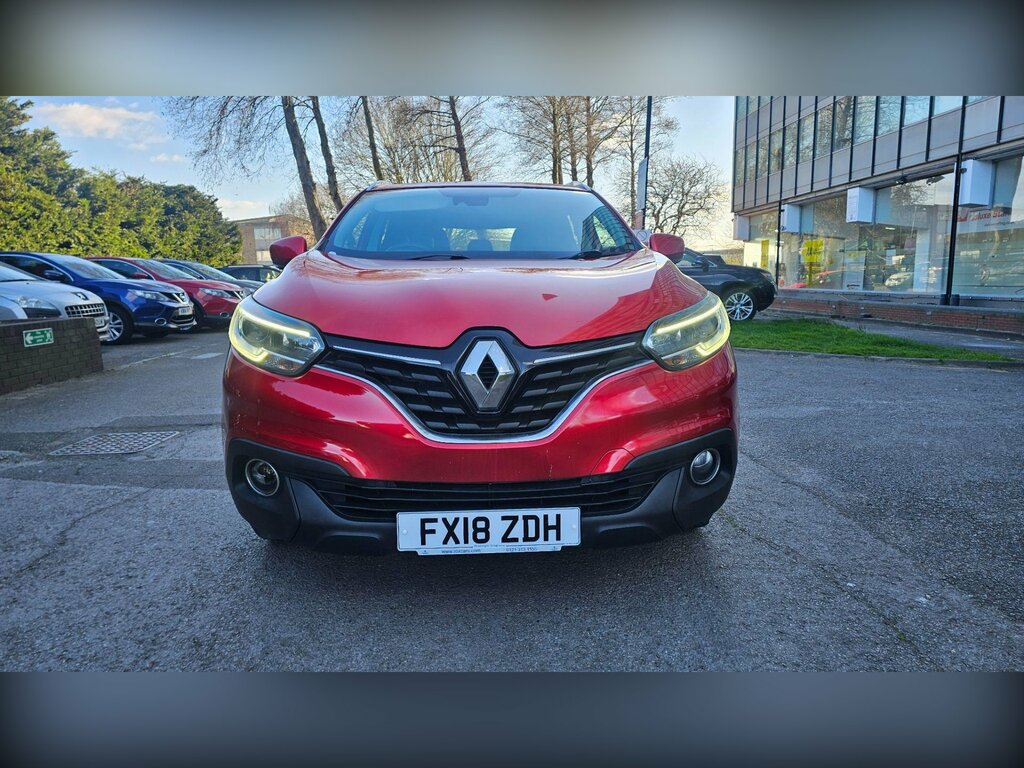 Renault Kadjar 1.2 Tce Dynamique Nav Euro 6 Ss Red #6