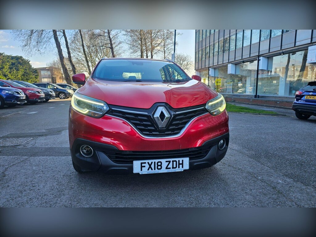 Renault Kadjar 1.2 Tce Dynamique Nav Euro 6 Ss Red #5