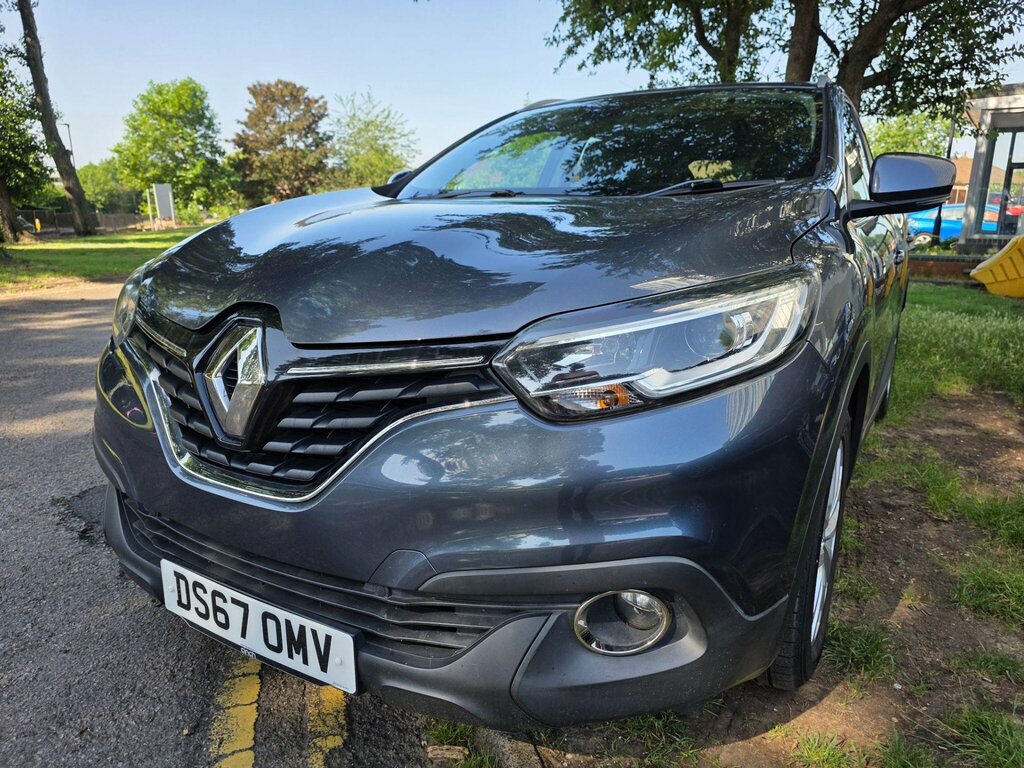 Renault Kadjar 1.2 Tce Dynamique Nav Euro 6 Ss Grey #6