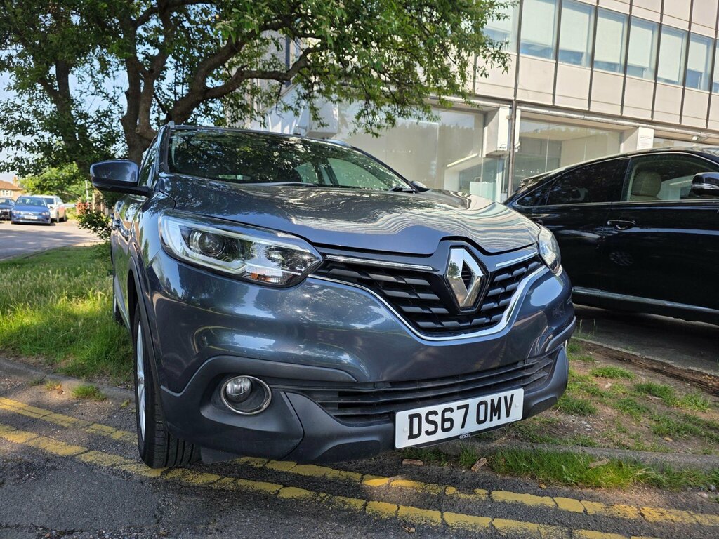 Renault Kadjar 1.2 Tce Dynamique Nav Euro 6 Ss Grey #3