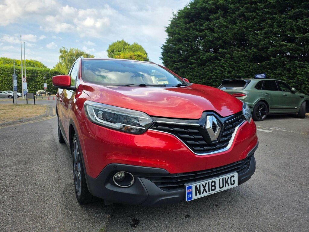 Renault Kadjar 1.2 Tce Dynamique S Nav Euro 6 Ss Red #3