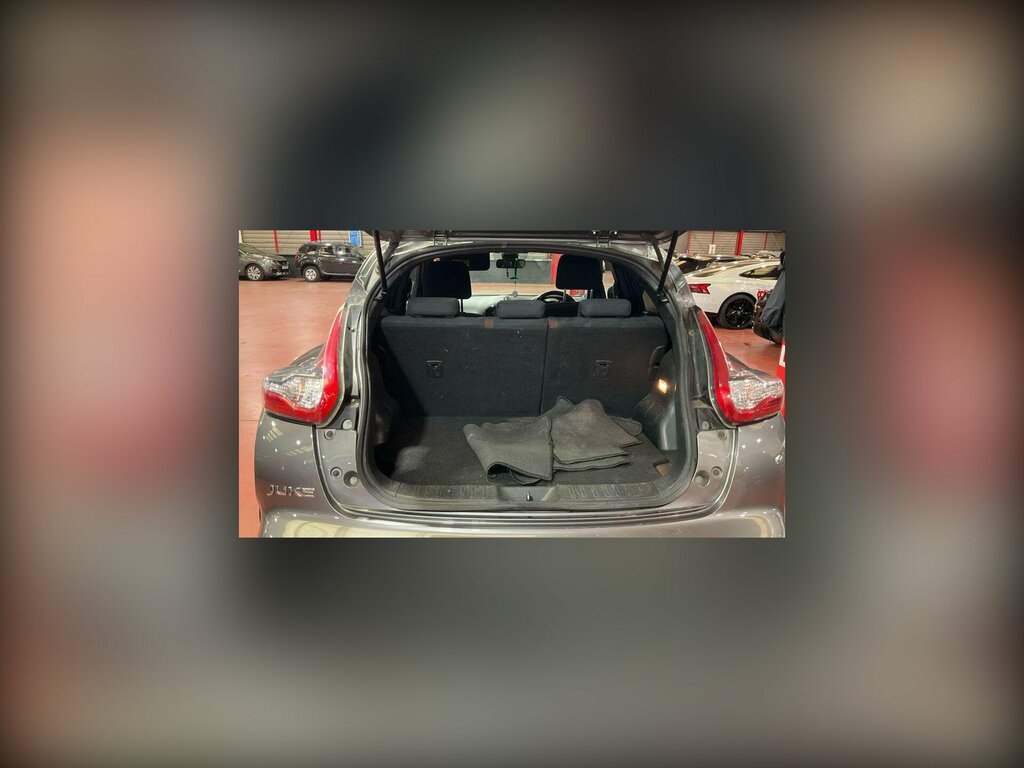 Nissan Juke 1.2 Dig-t Tekna White #1