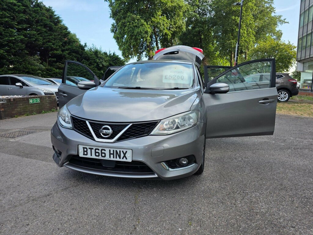 Nissan Pulsar 1.2 Dig-t Tekna Euro 6 Ss Black #31