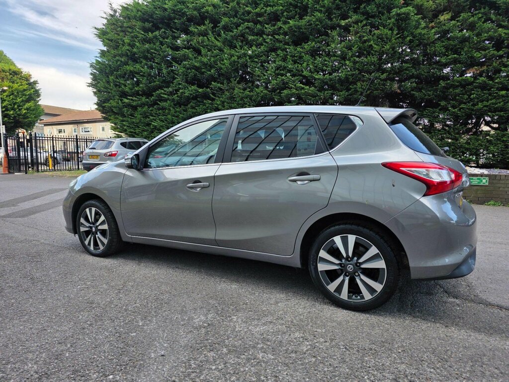 Nissan Pulsar 1.2 Dig-t Tekna Euro 6 Ss Black #10