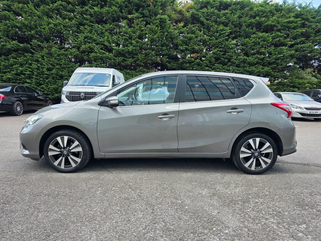 Nissan Pulsar 1.2 Dig-t Tekna Euro 6 Ss Black #9