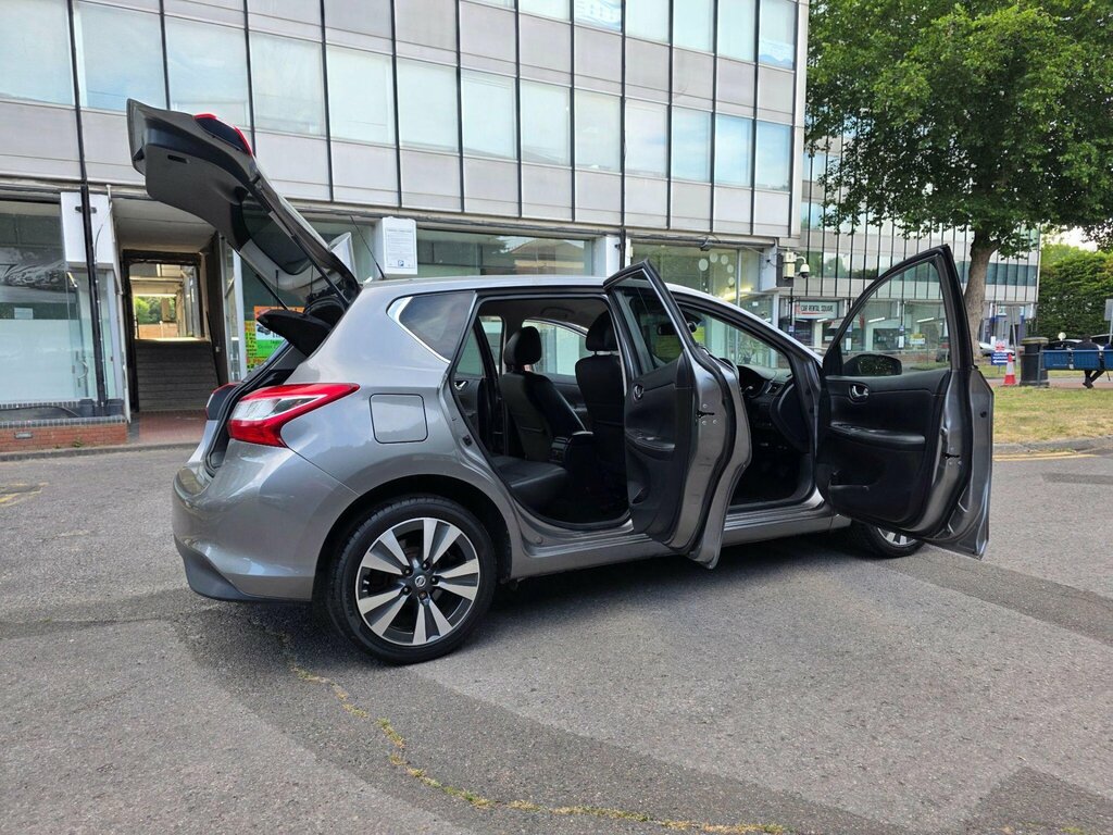 Nissan Pulsar 1.2 Dig-t Tekna Euro 6 Ss Black #42