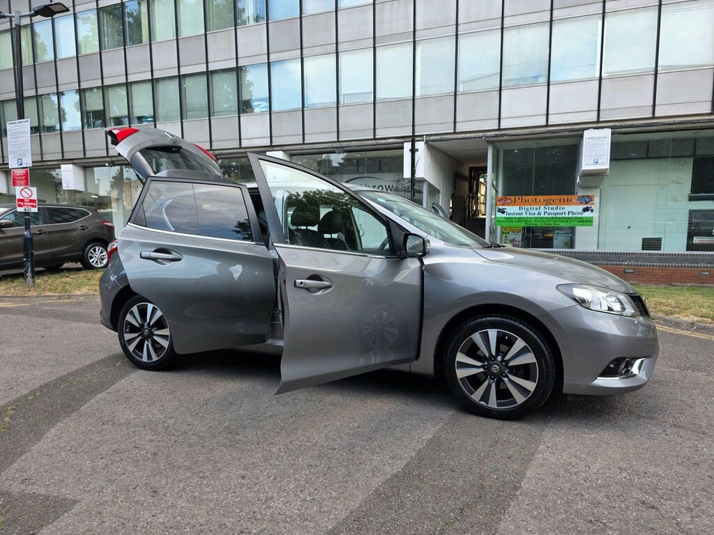 Nissan Pulsar 1.2 Dig-t Tekna Euro 6 Ss Black #44