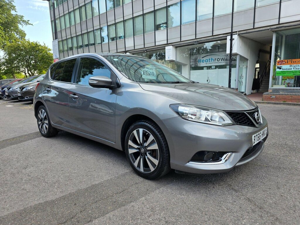 Nissan Pulsar 1.2 Dig-t Tekna Euro 6 Ss Black #21