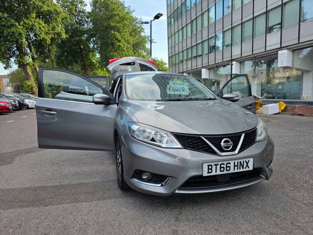 Nissan Pulsar 1.2 Dig-t Tekna Euro 6 Ss Black #47