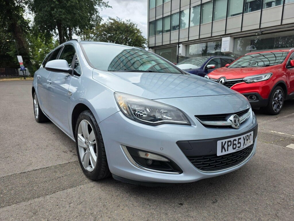 Vauxhall Astra 1.6I Elite Euro 6 Black #17