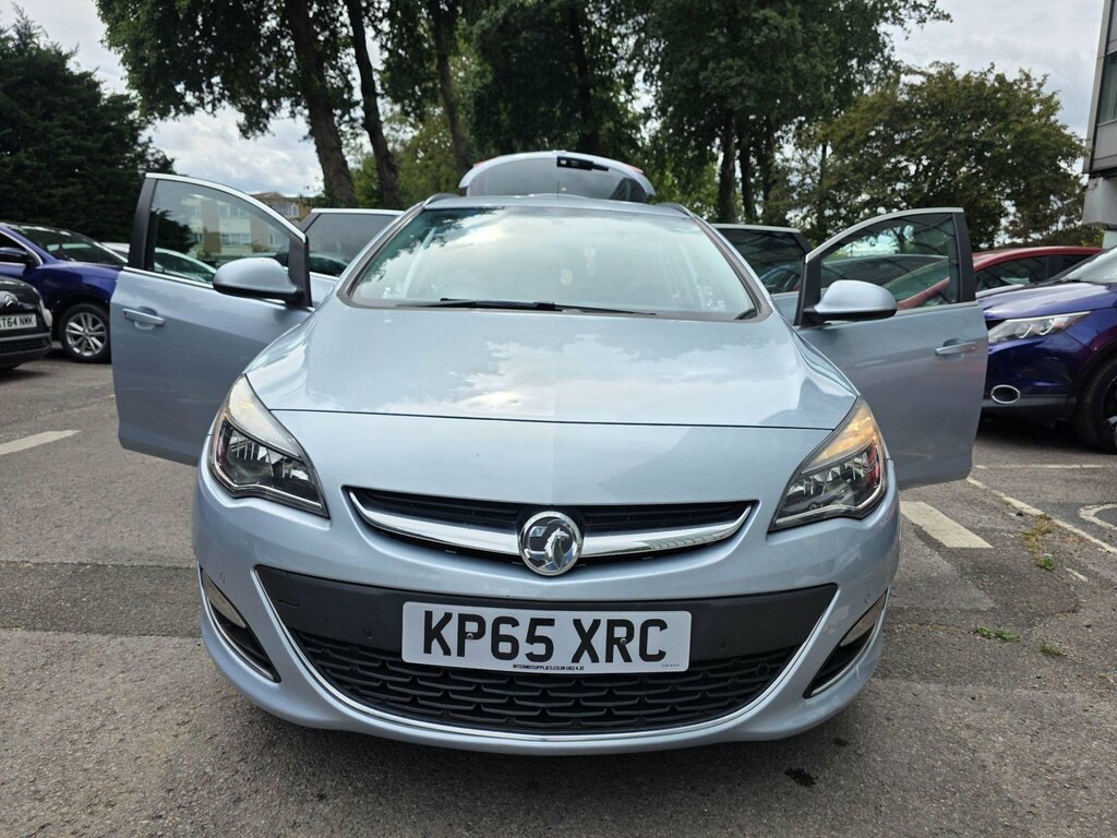 Vauxhall Astra 1.6I Elite Euro 6 Black #24