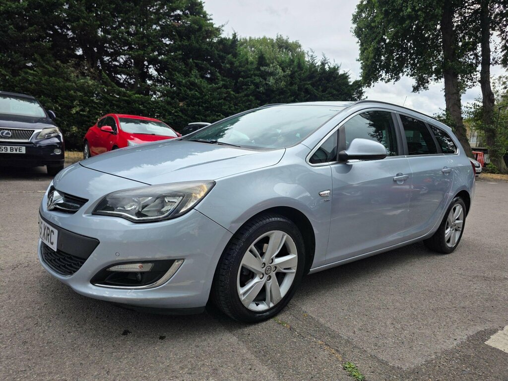 Vauxhall Astra 1.6I Sri Sports Tourer Euro 6 Silver #6