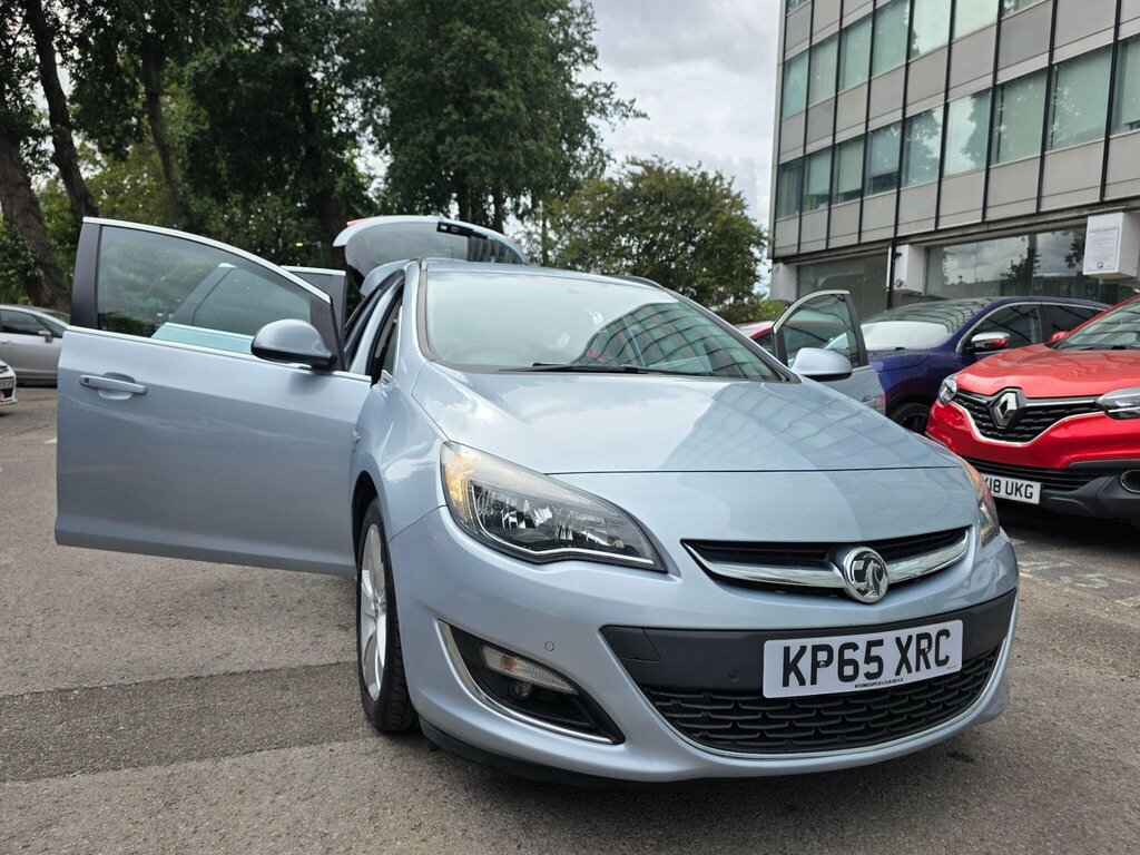Vauxhall Astra 1.6I Elite Euro 6 Black #23