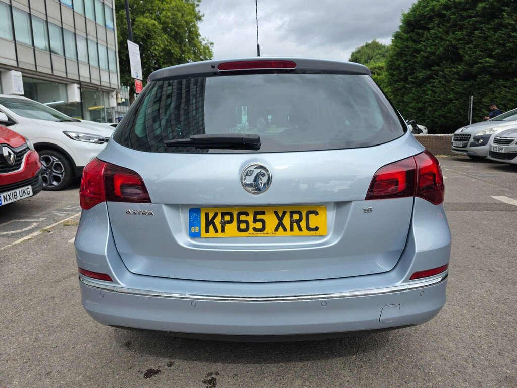 Vauxhall Astra 1.6I Elite Euro 6 Black #12