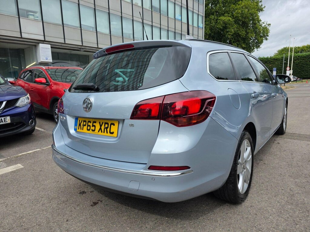 Vauxhall Astra 1.6I Elite Euro 6 Black #13