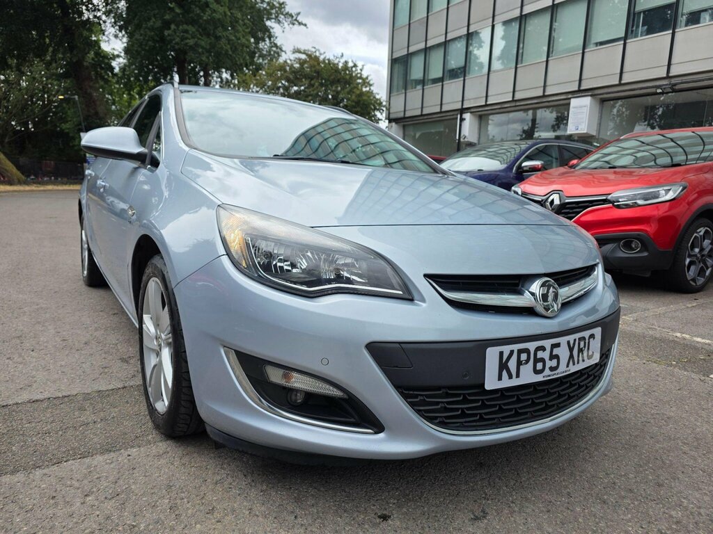 Vauxhall Astra 1.6I Sri Sports Tourer Euro 6 Silver #4