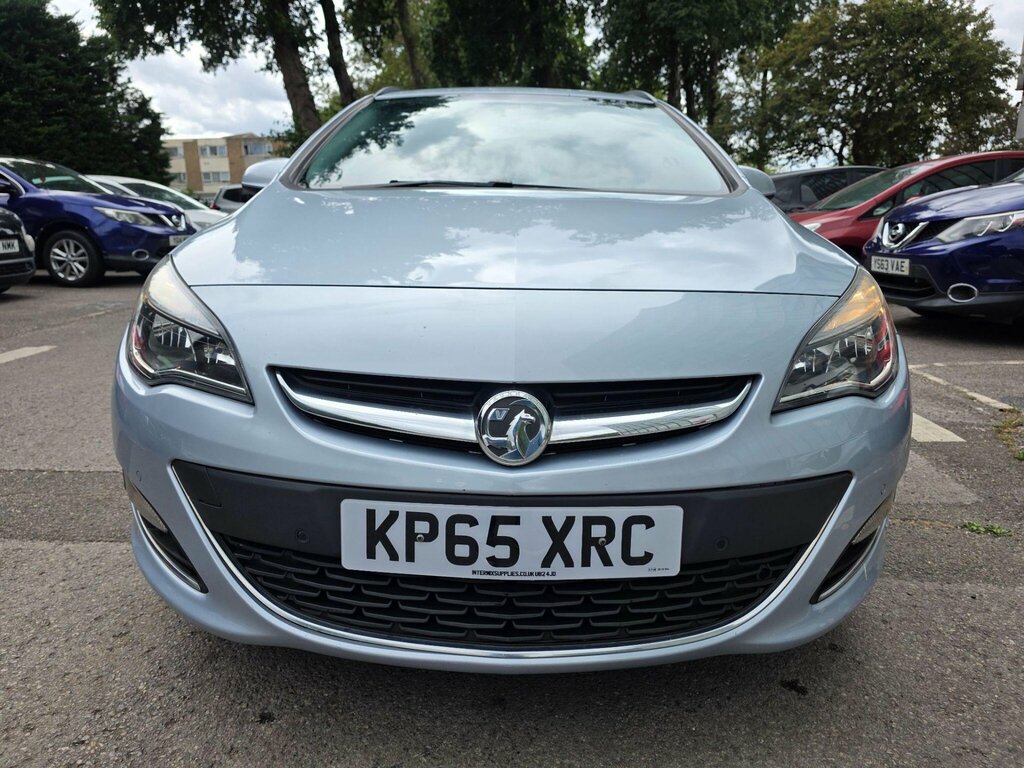 Vauxhall Astra 1.6I Sri Sports Tourer Euro 6 Silver #2