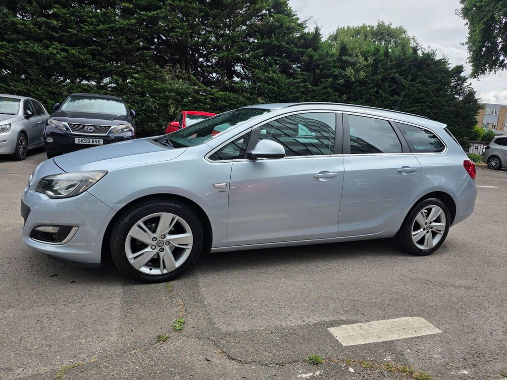 Vauxhall Astra 1.6I Elite Euro 6 Black #7