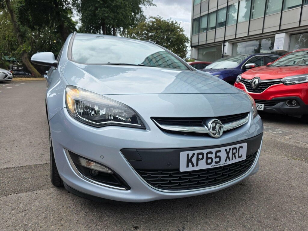 Vauxhall Astra 1.6I Sri Sports Tourer Euro 6 Silver #3