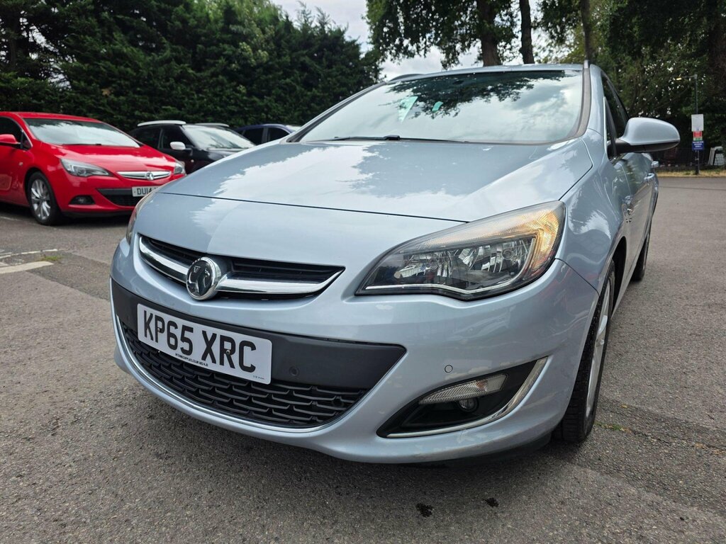 Vauxhall Astra 1.6I Sri Sports Tourer Euro 6 Silver #5
