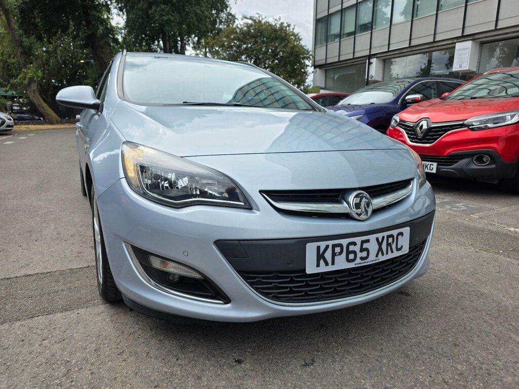 Vauxhall Astra 1.6I Elite Euro 6 Black #18