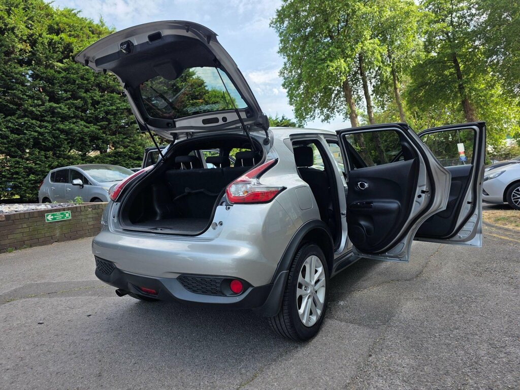 Nissan Juke Dci Tekna Suv White #39
