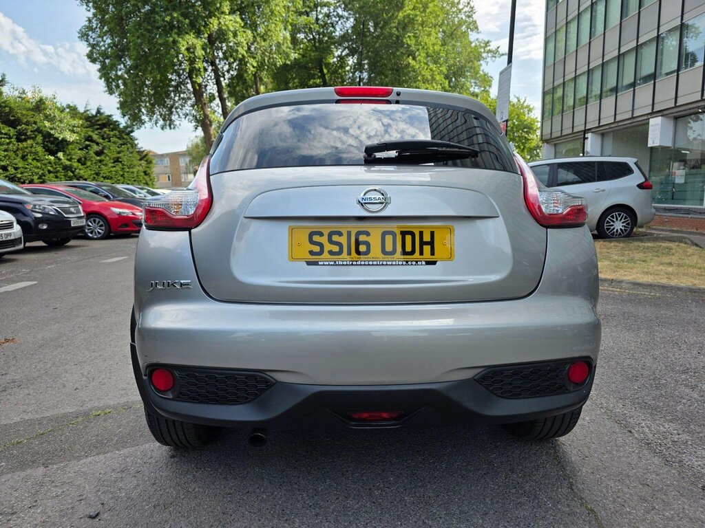 Nissan Juke Dci Tekna Suv White #15