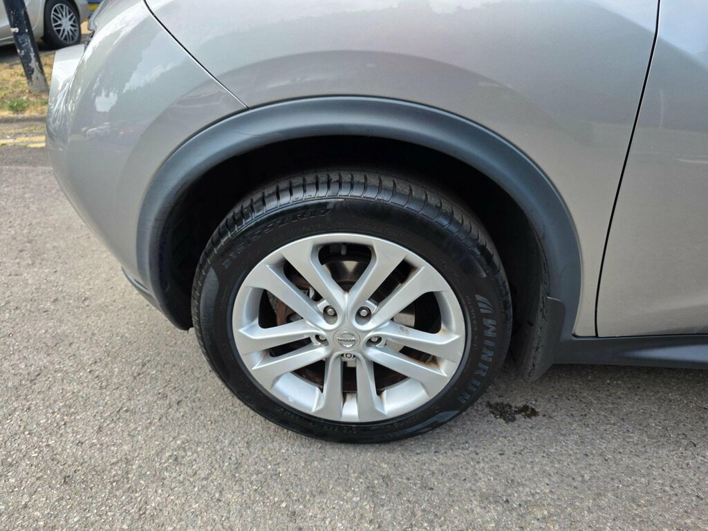 Nissan Juke Dci Tekna Suv White #26