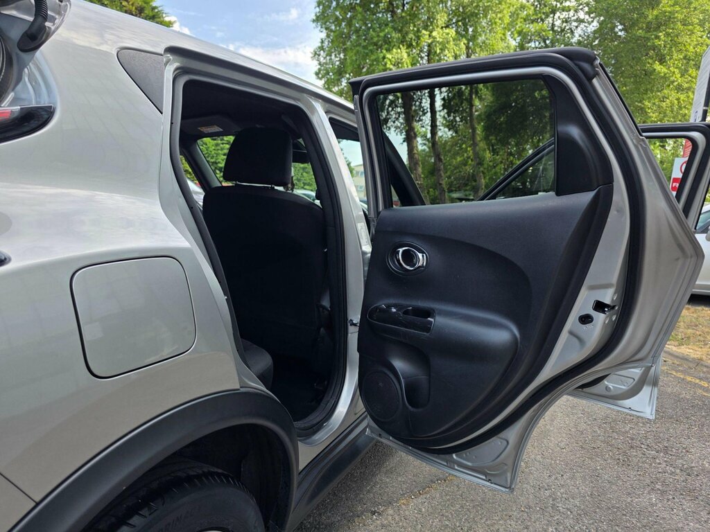 Nissan Juke Dci Tekna Suv White #51