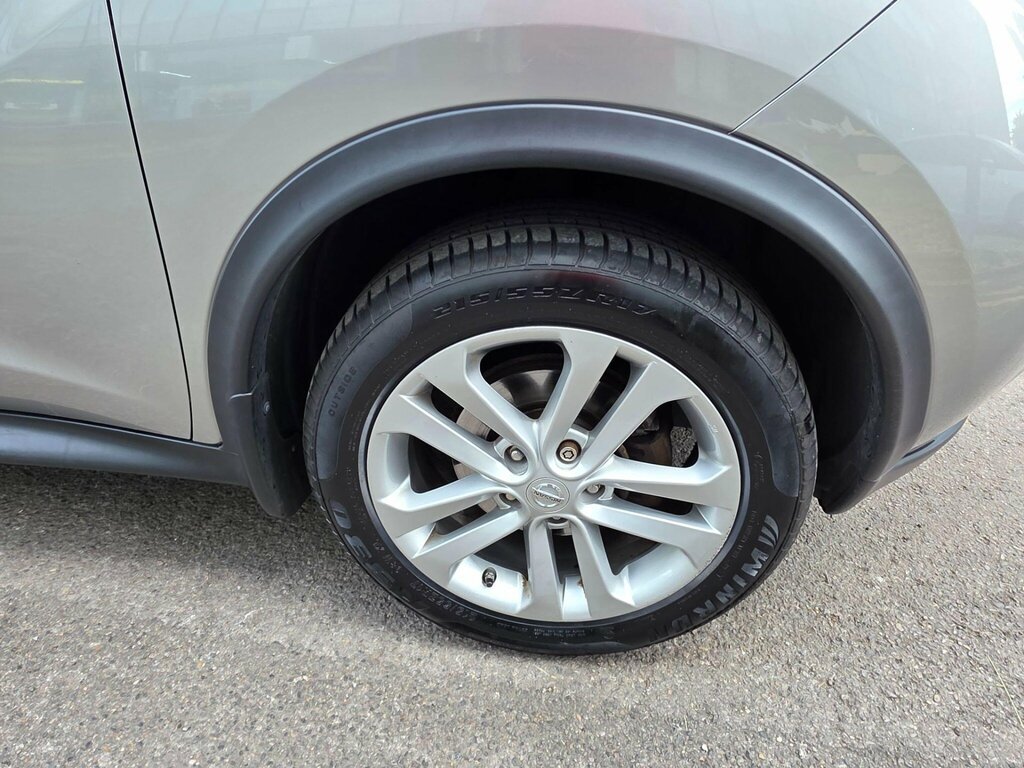 Nissan Juke Dci Tekna Suv White #23