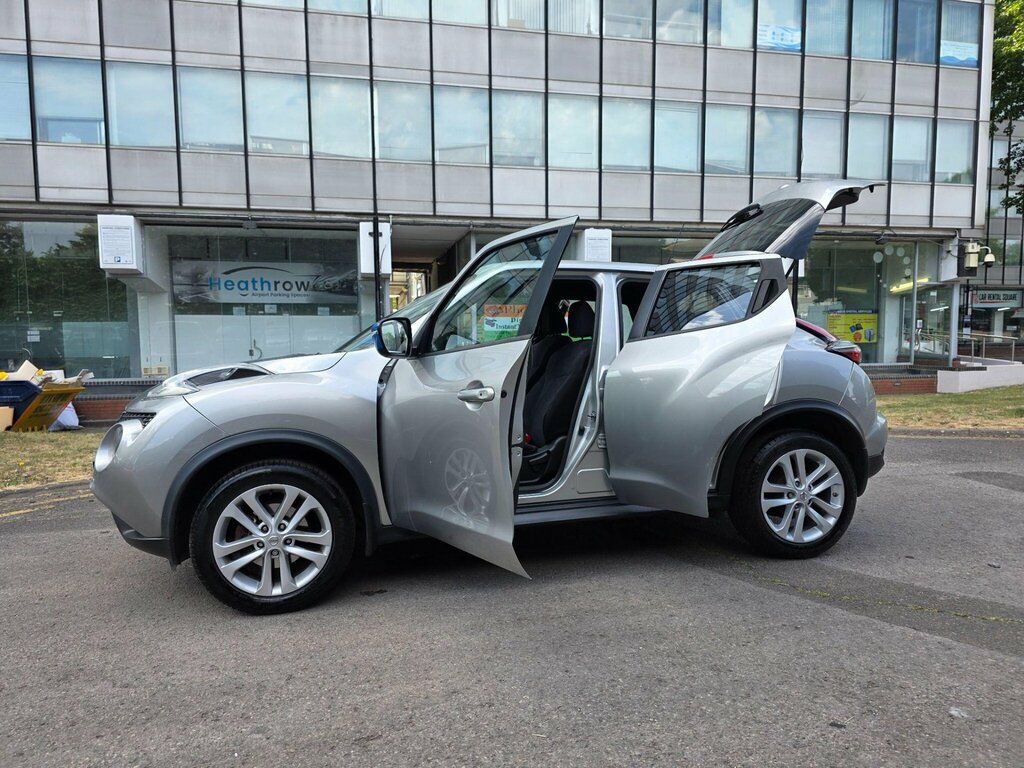 Nissan Juke Dci Tekna Suv White #33