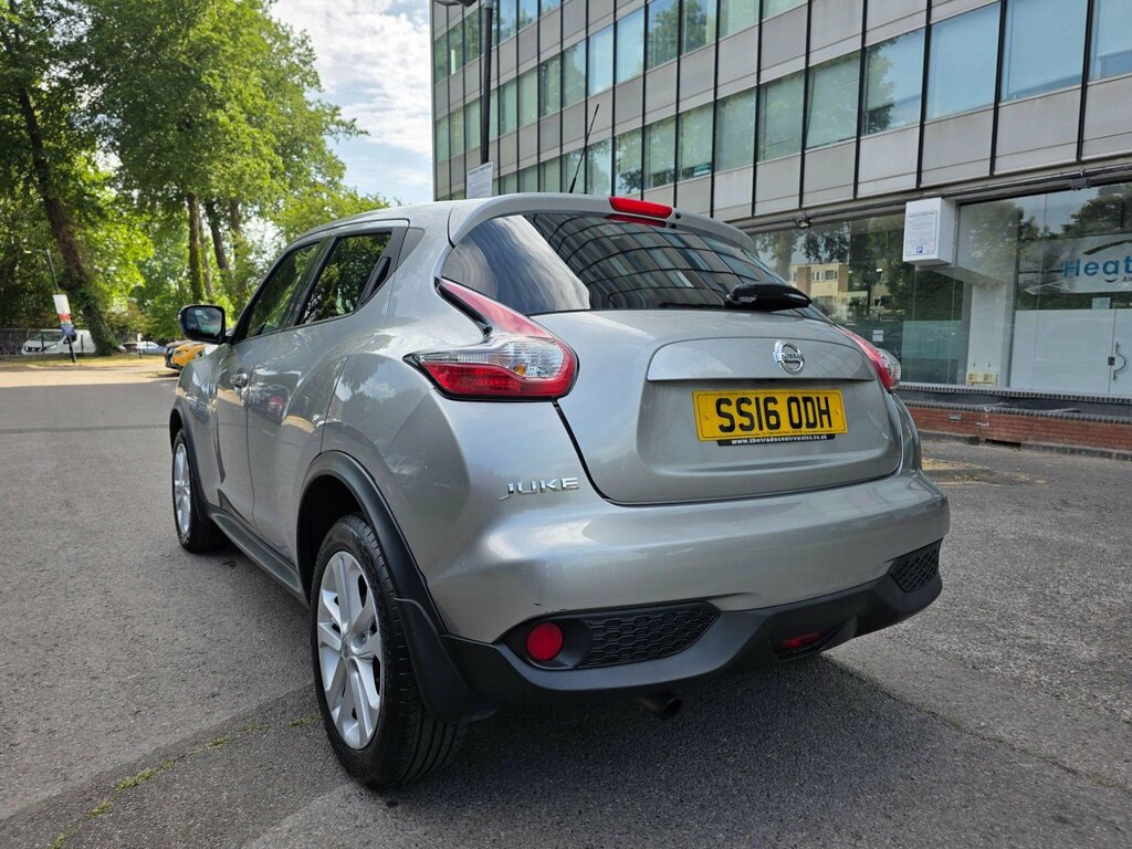 Nissan Juke Dci Tekna Suv White #13