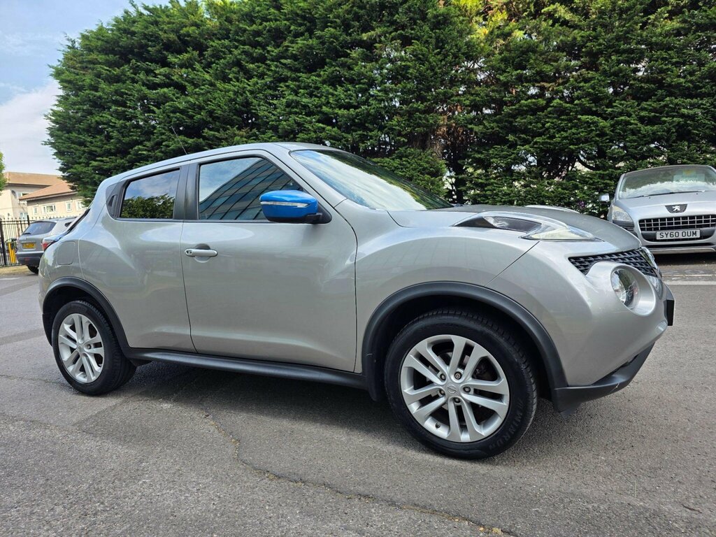 Nissan Juke Dci Tekna Suv White #19
