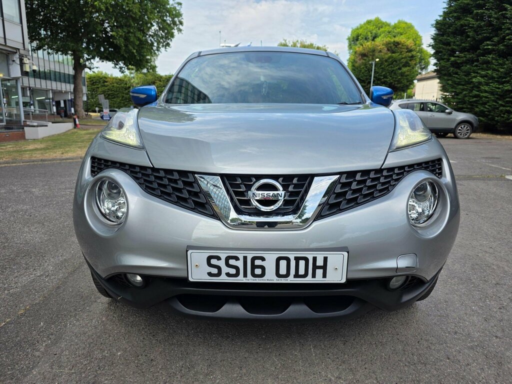 Nissan Juke 1.2 Dig-t N-connecta Euro 6 Ss Silver #6