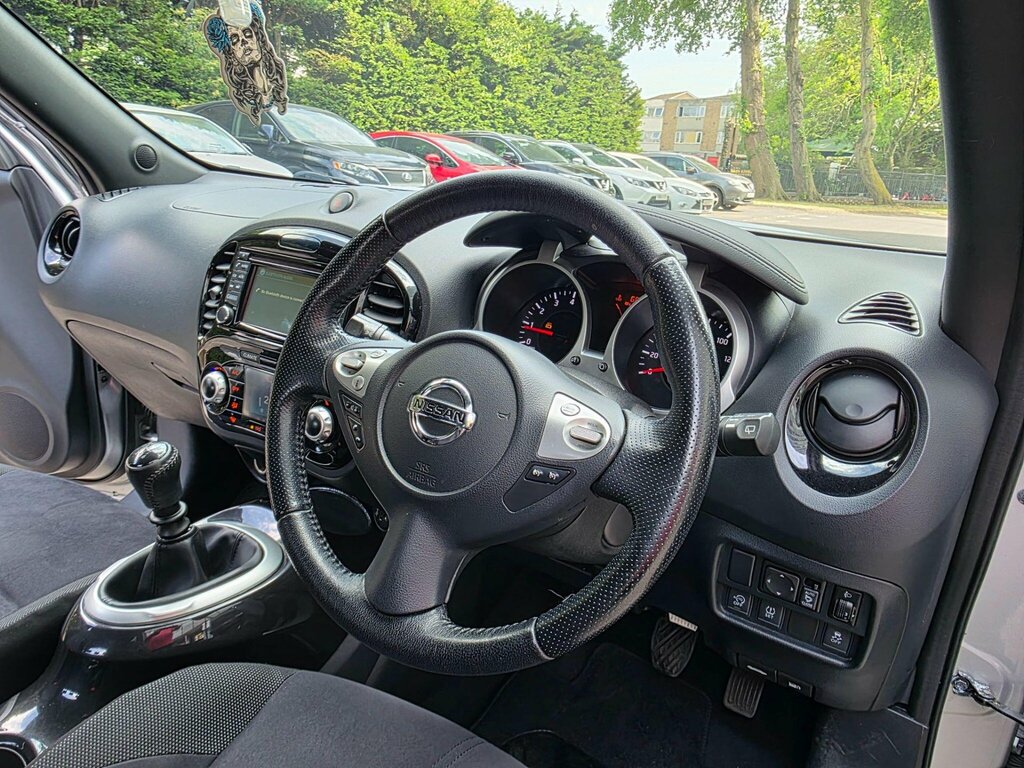 Nissan Juke Dci Tekna Suv White #50