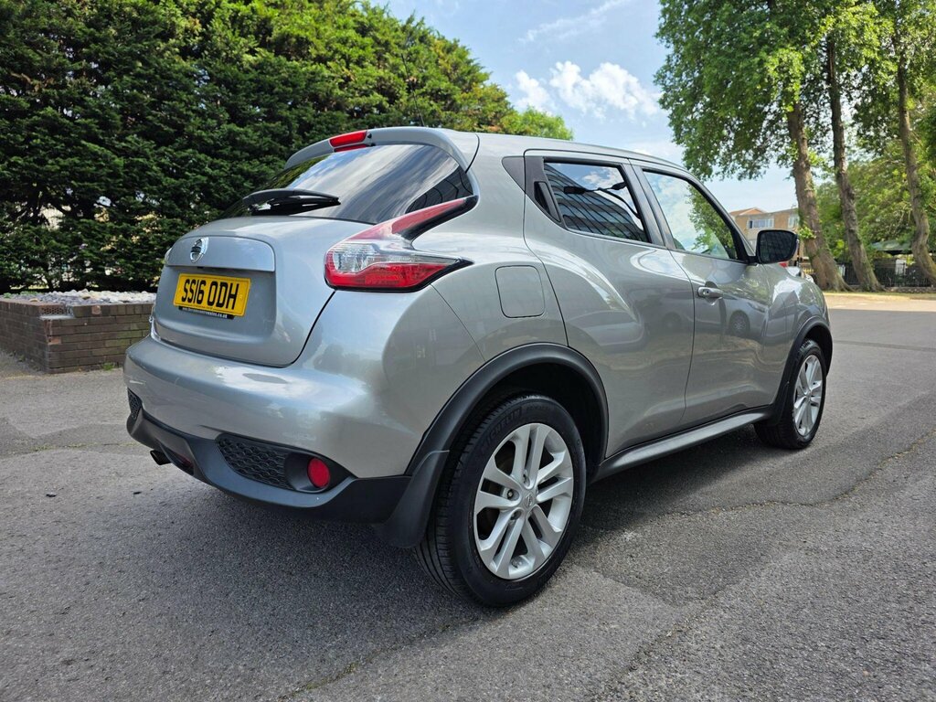 Nissan Juke Dci Tekna Suv White #17