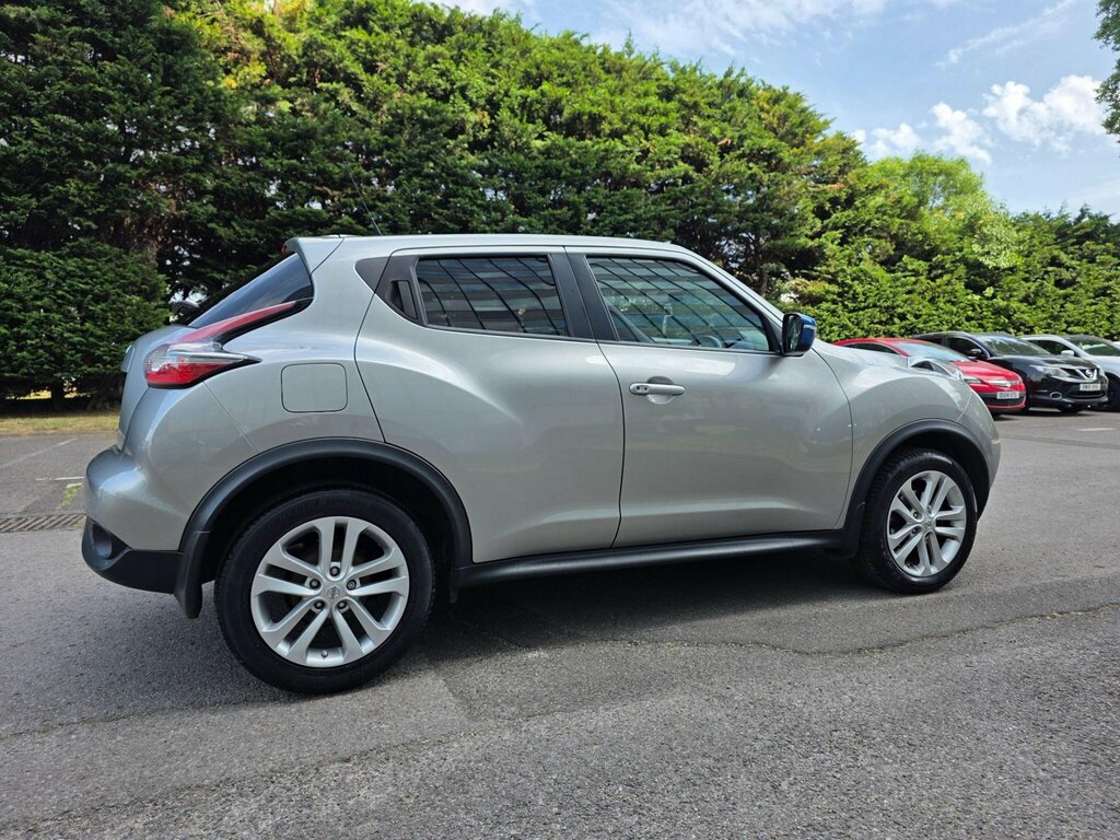 Nissan Juke Dci Tekna Suv White #20