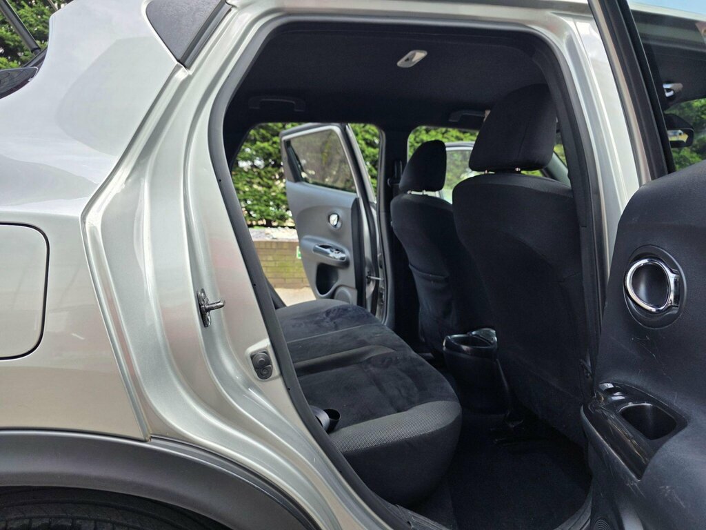 Nissan Juke Dci Tekna Suv White #53