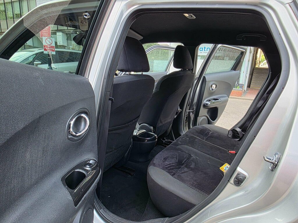 Nissan Juke Dci Tekna Suv White #61