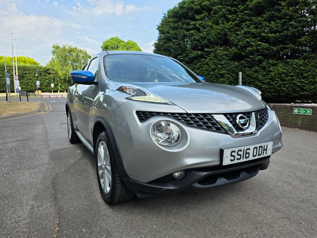 Nissan Juke 1.2 Dig-t N-connecta Euro 6 Ss Silver #2