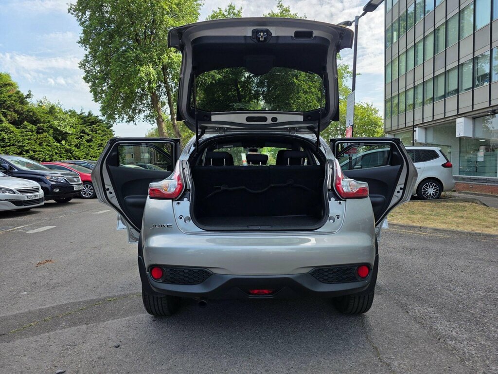 Nissan Juke Dci Tekna Suv White #38