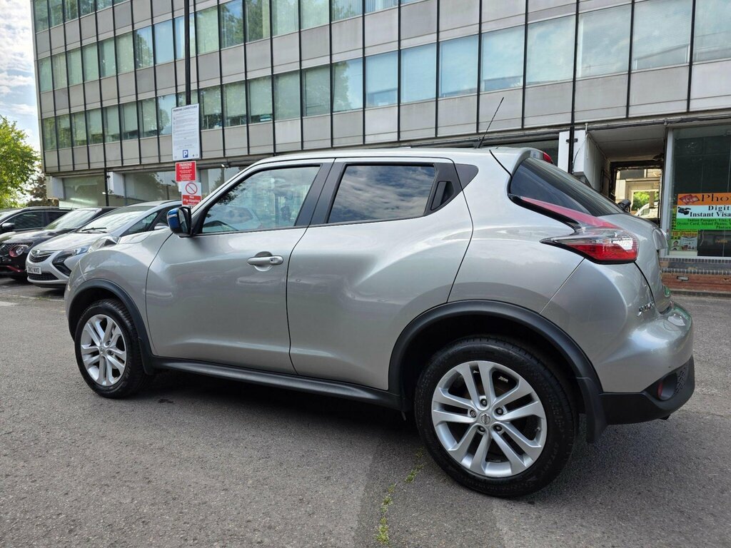 Nissan Juke Dci Tekna Suv White #11