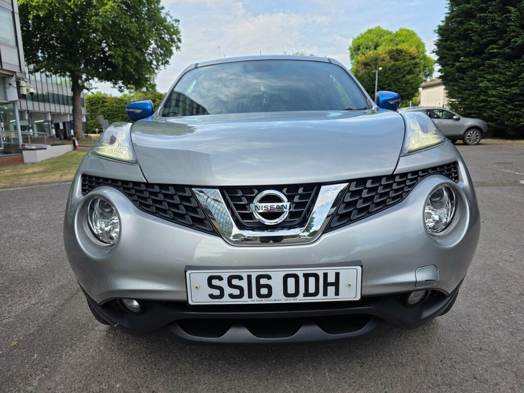 Nissan Juke 1.2 Dig-t N-connecta Euro 6 Ss Silver #5